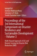 Cover-Bild zum Titel 'Proceedings of the 3rd International Symposium on Disaster Resilience and Sustainable Development--Volume 3' von ''