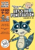 Cover-Bild zum Titel 'Let's do Punctuation 9-10' von 'Andrew Brodie'