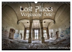 Cover-Bild zum Titel 'Lost Places, Vergessene Orte / AT-Version (Wandkalender 2026 DIN A3 quer), CALVENDO Monatskalender' von 'Stanislaw¿S Photography'