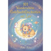 Cover-Bild zum Titel 'Leo & 101 Wunderschöne Kinder Gutenachtgeschichten mit Leo als Hauptfigur.' von 'Fabio Felice'