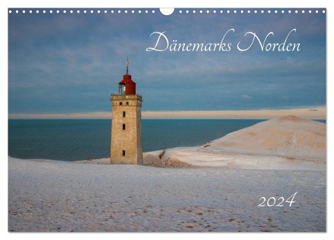 Dänemarks Norden (Wandkalender 2024 DIN A3 quer), CALVENDO Monatskalender - Oliver Schwenn