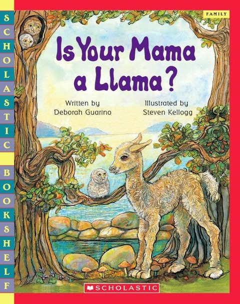 Is Your Mama a Llama? - Deborah Guarino