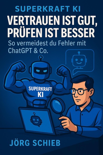 Antworten, die stimmen - Wie du ChatGPT & Co. richtig prüfst und sicher nutzt - Jörg Schieb