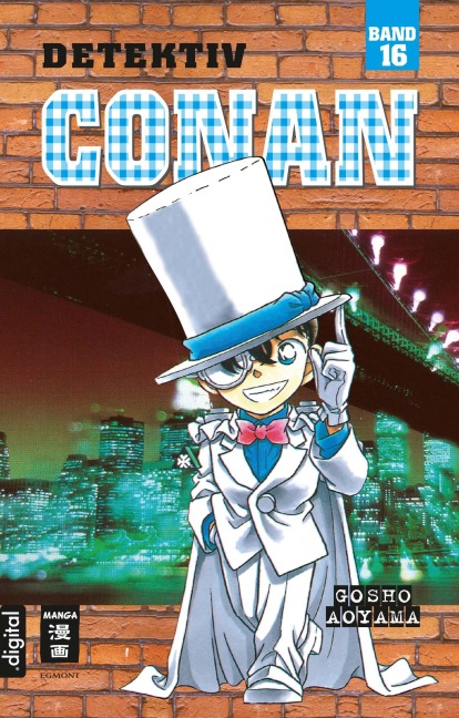 Detektiv Conan 16 - Gosho Aoyama
