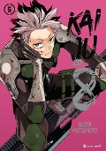 Cover-Bild zum Titel 'Kaiju No. 8 - Band 5 mit Dekorama' von 'Naoya Matsumoto'