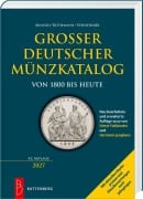 Cover-Bild zum Titel 'Großer deutscher Münzkatalog' von ''