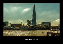 Cover-Bild zum Titel 'London 2027 Fotokalender DIN A3' von 'Tobias Becker'