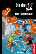 Cover-Bild zum Titel 'Die drei ??? Kids, 87, Das Geisterspiel (drei Fragezeichen Kids)' von 'Boris Pfeiffer'