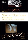 Cover-Bild zum Titel 'Stummfilmmusik' von 'Maria Fuchs'