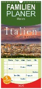 Familienplaner 2025 - Italien von der Toskana nach Sizilien mit 5 Spalten (Wandkalender, 21 x 45 cm) CALVENDO - Jens Benninghofen
