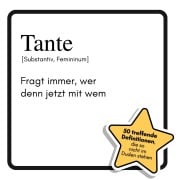 Cover-Bild zum Titel 'Tante' von 'Nora Schmied'