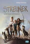Cover-Bild zum Titel 'Streuner - Auf der Suche nach Hoparion' von 'Rüdiger Bertram'
