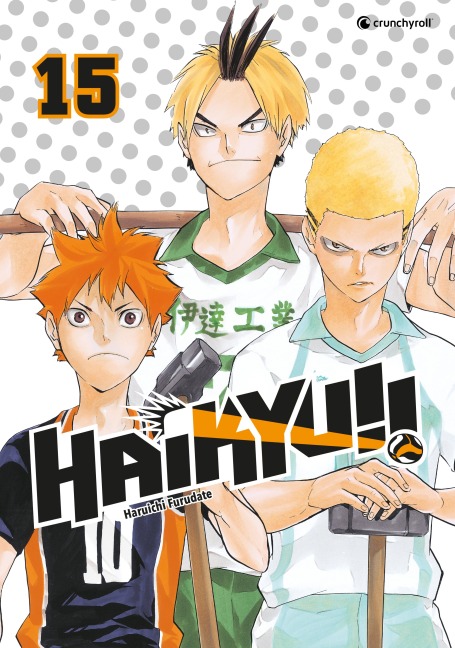 Haikyu!! - Band 15 - Haruichi Furudate