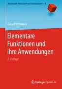 Cover-Bild zum Titel 'Elementare Funktionen und ihre Anwendungen' von 'Gerald Wittmann'