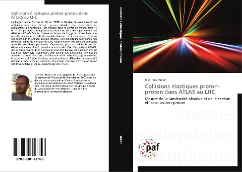 Collisions élastiques proton-proton dans ATLAS au LHC - Matthieu Heller