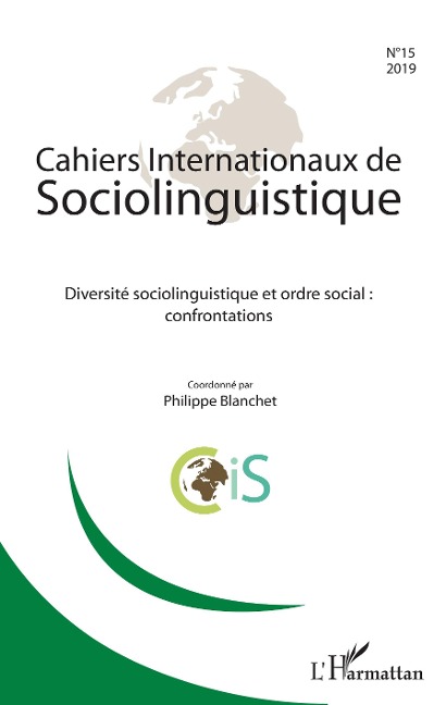 Diversité sociolinguistique et ordre social : confrontations - Collectif