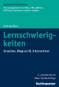 Cover-Bild zum Titel 'Lernschwierigkeiten' von 'Andreas Gold'
