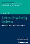 Cover-Bild zum Titel 'Lernschwierigkeiten' von 'Andreas Gold'