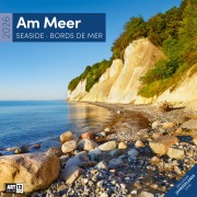 Cover-Bild zum Titel 'Am Meer Broschürenkalender 2026 - 30x30 - Art12' von ''