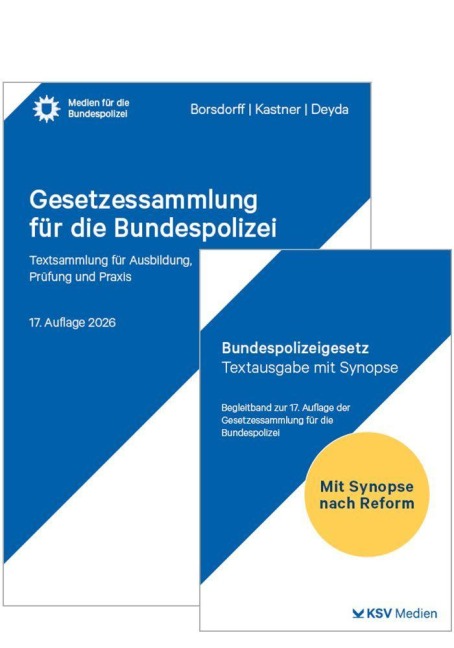 Gesetzessammlung für die Bundespolizei - 