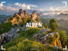 Cover-Bild zum Titel 'Alpen Gallery Kalender 2027' von 'Ackermann Kunstverlag GmbH'