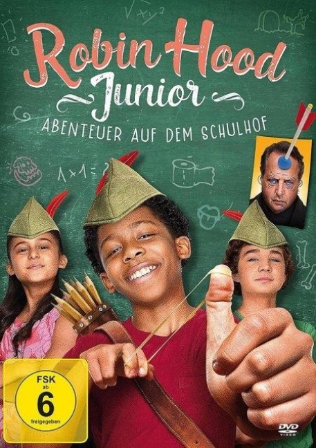 Robin Hood Junior - Abenteuer auf dem Schulhof - Ryan Ebert, Anna Rasmussen, Christopher Cano, Mikel Shane Prather, Chris Ridenhour