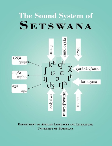The Sound System of Setswana - Jorge Eduardo Arellano, Dept Of African University of Botswana