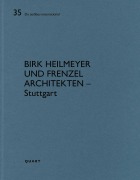 Cover-Bild zum Titel 'Birk Heilmeyer und Frenzel Architekten - Stuttgart' von ''