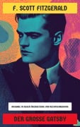 Cover-Bild zum Titel 'Der große Gatsby' von 'F. Scott Fitzgerald'