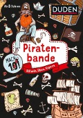 Cover-Bild zum Titel 'Mach 10! Piratenbande - Ab 8 Jahren' von 'Janine Eck'