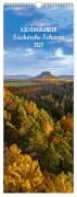 Cover-Bild zum Titel 'Küchenkalender Sächsische Schweiz 2027' von 'K4 Verlag, Peter Schubert'