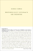 Einführung in die Grundlagen der Theosophie - Rudolf Steiner