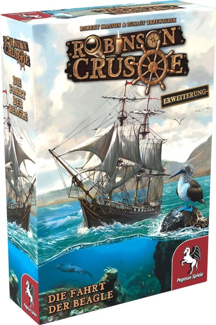 Robinson Crusoe - Die Fahrt der Beagle (Erweiterung) - 