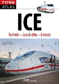 Cover-Bild zum Titel 'Typenatlas ICE' von 'Claudia Franke, Michael Dörflinger'