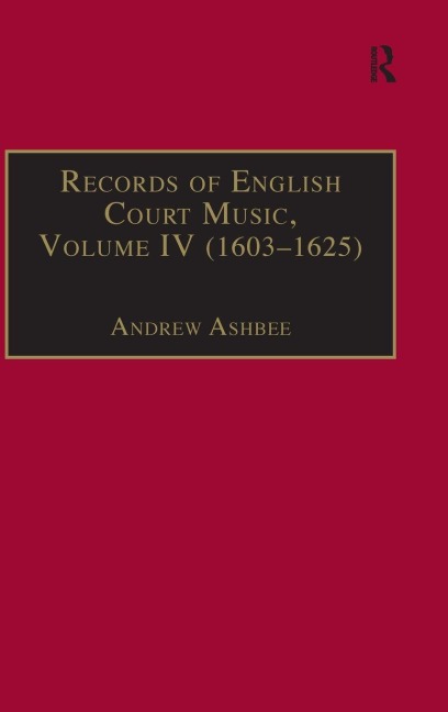 Records of English Court Music - 