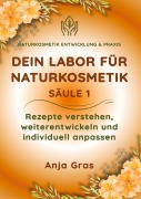 Cover-Bild zum Titel 'Dein Labor für Naturkosmetik Säule 1' von 'Anja Gras'