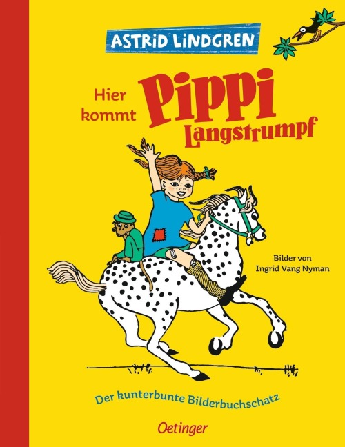Hier kommt Pippi Langstrumpf - Astrid Lindgren