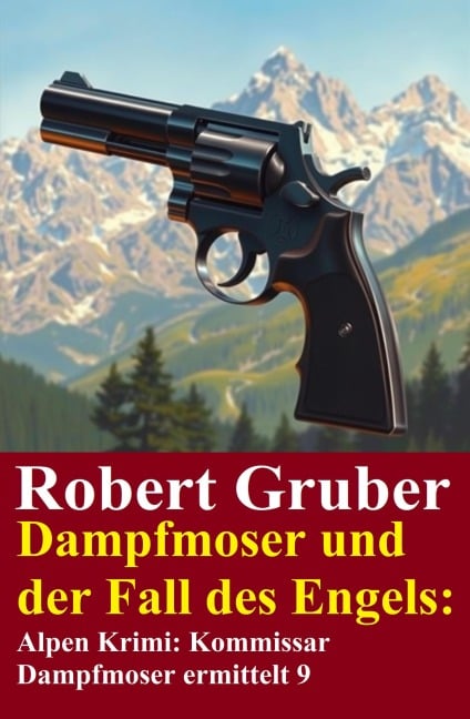 Dampfmoser und der Fall des Engels: Alpen Krimi: Kommissar Dampfmoser ermittelt 9 - Robert Gruber