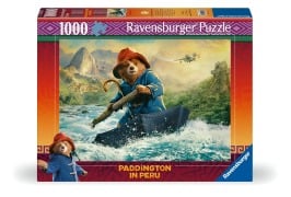 Cover-Bild zum Titel 'Ravensburger Puzzle 12001266 - Paddington in Peru - 1000 Teile Paddington-Bär Puzzle für Kinder und Erwachsene ab 14 Jahren' von ''