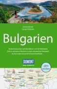 Cover-Bild zum Titel 'DUMONT Reise-Handbuch Reiseführer Bulgarien' von 'Georgi Palahutev, Simone Böcker'