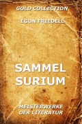 Cover-Bild zum Titel 'Sammelsurium' von 'Egon Friedell'