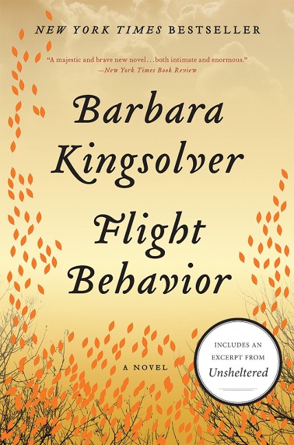 Flight Behavior - Barbara Kingsolver