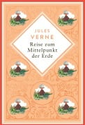Cover-Bild zum Titel 'Reise zum Mittelpunkt der Erde' von 'Jules Verne'