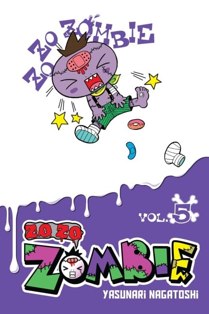 Zo Zo Zombie, Vol. 5 - Yasunari Nagatoshi