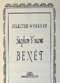 Cover-Bild zum Titel 'Selected Works of Stephen Vincent Benet' von 'Benet Stephen Vincent Benet'
