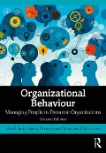 Cover-Bild zum Titel 'Organizational Behaviour' von 'Paul E. Smith, Wendy Yellowley, Christopher J. McLachlan'