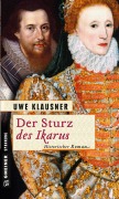Cover-Bild zum Titel 'Der Sturz des Ikarus' von 'Uwe Klausner'