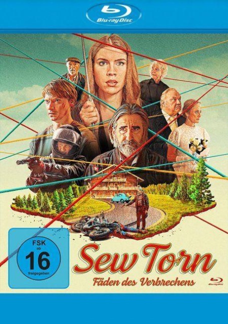 Sew Torn - Fäden des Verbrechens - Fred Macdonald, Freddy Macdonald, Jacob Tardien