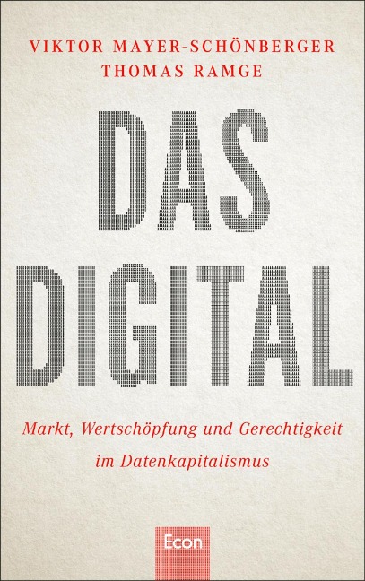 Das Digital - Thomas Ramge, Viktor Mayer-Schönberger