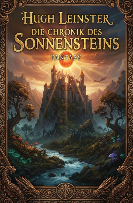 Die Chronik des Sonnensteins: Fantasy: Rhanlon Varr 1 - Hugh Leinster